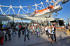 Londyn. Kolejka do London Eye. - foto: wnieznane.pl Londyn. Kolejka do London Eye. - foto: wnieznane.pl