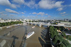 Londyn. Panorama miasta widziana z London Eye. - foto: wnieznane.pl Londyn. Panorama miasta widziana z London Eye. - foto: wnieznane.pl