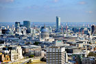 Londyn. Panorama miasta, z Katedrą św. Pawła, widziana z London Eye. - foto: wnieznane.pl Londyn. Panorama miasta, z Katedrą św. Pawła, widziana z London Eye. - foto: wnieznane.pl