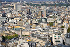 Londyn. Wspaniała panorama miasta z London Eye. - foto: wnieznane.pl Londyn. Wspaniała panorama miasta z London Eye. - foto: wnieznane.pl