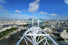 Londyn. W najwyższym punkcie London Eye. - foto: wnieznane.pl Londyn. W najwyższym punkcie London Eye. - foto: wnieznane.pl