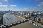 Londyn. Panorama miasta z London Eye. - foto: wnieznane.pl Londyn. Panorama miasta z London Eye. - foto: wnieznane.pl