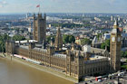 Londyn. Parlament i Big Ben widziane z London Eye. - foto: wnieznane.pl Londyn. Parlament i Big Ben widziane z London Eye. - foto: wnieznane.pl