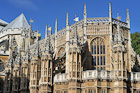 Londyn. Opactwo Westminsterskie zachwyca wspaniałymi detalami. - foto: wnieznane.pl Londyn. Opactwo Westminsterskie zachwyca wspaniałymi detalami. - foto: wnieznane.pl