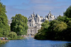 Londyn. St. James's Park. Widok na pałac. - foto: wnieznane.pl Londyn. St. James's Park. Widok na pałac. - foto: wnieznane.pl