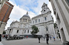 Londyn. Ściana boczna Katedry św. Pawła. - foto: wnieznane.pl Londyn. Ściana boczna Katedry św. Pawła. - foto: wnieznane.pl