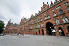 Londyn. Efektowny budynek dworca kolejowego St Pancras. - foto: wnieznane.pl Londyn. Efektowny budynek dworca kolejowego St Pancras. - foto: wnieznane.pl