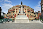 Londyn. Royal Albert Hall, efektowna sala widowiskowo-koncertowa. - foto: wnieznane.pl Londyn. Royal Albert Hall, efektowna sala widowiskowo-koncertowa. - foto: wnieznane.pl