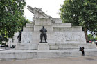 Londyn. Pomnik ku czci poległych żołnierzy, tuż obok Wellington Arch. - foto: wnieznane.pl Londyn. Pomnik ku czci poległych żołnierzy, tuż obok Wellington Arch. - foto: wnieznane.pl