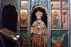 Czarnogóra. Kotor. Piękny ikonostas we wnętrzach kościoła św. Łukasza. - foto: wnieznane.pl Czarnogóra. Kotor. Piękny ikonostas we wnętrzach kościoła św. Łukasza. - foto: wnieznane.pl