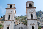 Czarnogóra. Kotor. Katedra św. Trypuna w całej okazałości. - foto: wnieznane.pl Czarnogóra. Kotor. Katedra św. Trypuna w całej okazałości. - foto: wnieznane.pl