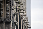 Paryż. Słynne gargulce na elewacji Katedry Notre-Dame. - foto: wnieznane.pl Paryż. Słynne gargulce na elewacji Katedry Notre-Dame. - foto: wnieznane.pl