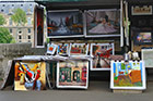 Paryż. Piękne obrazy, które można kupić w okolicy Pont des Arts. - foto: wnieznane.pl Paryż. Piękne obrazy, które można kupić w okolicy Pont des Arts. - foto: wnieznane.pl