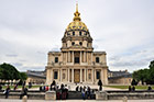 Paryż. Dome des Invalides, gdzie pochowany został Napoleon. - foto: wnieznane.pl Paryż. Dome des Invalides, gdzie pochowany został Napoleon. - foto: wnieznane.pl