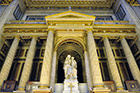 Paryż. Wnętrze kościoła La Madeleine. - foto: wnieznane.pl Paryż. Wnętrze kościoła La Madeleine. - foto: wnieznane.pl
