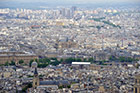 Paryż. Panorama miasta widziana z wieżowca Montparnasse. - foto: wnieznane.pl Paryż. Panorama miasta widziana z wieżowca Montparnasse. - foto: wnieznane.pl