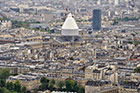 Paryż. Panorama Paryża z wyróżniającą się bryłą Pantheonu. - foto: wnieznane.pl Paryż. Panorama Paryża z wyróżniającą się bryłą Pantheonu. - foto: wnieznane.pl