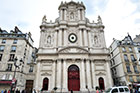 Paryż. Kościół Eglise Saint-Paul. - foto: wnieznane.pl Paryż. Kościół Eglise Saint-Paul. - foto: wnieznane.pl