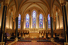 Dublin. The Lady Chapel w St. Patrick's Cathedral. - foto: wnieznane.pl Dublin. The Lady Chapel w St. Patrick's Cathedral. - foto: wnieznane.pl