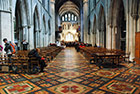 Dublin. Wnętrza St. Patrick's Cathedral w całej okazałości. - foto: wnieznane.pl Dublin. Wnętrza St. Patrick's Cathedral w całej okazałości. - foto: wnieznane.pl