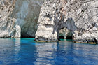 Zakynthos. Łuk skalny w okolicach Kambi. - foto: wnieznane.pl Zakynthos. Łuk skalny w okolicach Kambi. - foto: wnieznane.pl