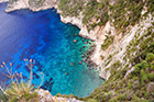 Zakynthos. Wspaniałe wybrzeże Kambi. - foto: wnieznane.pl Zakynthos. Wspaniałe wybrzeże Kambi. - foto: wnieznane.pl
