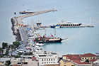 Zakynthos. Port w stolicy wyspy Zante. - foto: wnieznane.pl Zakynthos. Port w stolicy wyspy Zante. - foto: wnieznane.pl