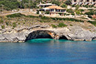 Zakynthos. Groty w Makris Gialos. - foto: wnieznane.pl Zakynthos. Groty w Makris Gialos. - foto: wnieznane.pl