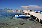 Zakynthos. Łódki w porcie Agios Sostis. - foto: wnieznane.pl Zakynthos. Łódki w porcie Agios Sostis. - foto: wnieznane.pl