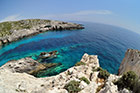 Zakynthos. Fantastyczna woda w Porto Limnionas. - foto: wnieznane.pl Zakynthos. Fantastyczna woda w Porto Limnionas. - foto: wnieznane.pl