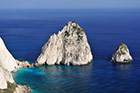 Zakynthos. Wielka i Mała Myzithra to charakterystyczny punkt w Keri. - foto: wnieznane.pl Zakynthos. Wielka i Mała Myzithra to charakterystyczny punkt w Keri. - foto: wnieznane.pl