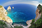 Zakynthos. Wspaniałe klifowe wybrzeże Keri. - foto: wnieznane.pl Zakynthos. Wspaniałe klifowe wybrzeże Keri. - foto: wnieznane.pl
