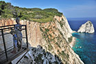 Zakynthos. Strome klify Keri. - foto: wnieznane.pl Zakynthos. Strome klify Keri. - foto: wnieznane.pl