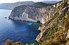 Zakynthos. Wspaniałe klifowe wybrzeże Keri. - foto: wnieznane.pl Zakynthos. Wspaniałe klifowe wybrzeże Keri. - foto: wnieznane.pl
