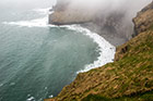 Irlandia. Wody Altantyku obmywają Cliffs of Moher. - foto: wnieznane.pl Irlandia. Wody Altantyku obmywają Cliffs of Moher. - foto: wnieznane.pl