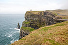 Irlandia. Cliffs of Moher - obowiązkowy punkt wizyty w Irlandii. - foto: wnieznane.pl Irlandia. Cliffs of Moher - obowiązkowy punkt wizyty w Irlandii. - foto: wnieznane.pl
