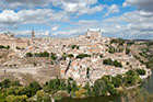 Toledo. Panorama miasta zza rzeki Tajo (Tag). - foto: wnieznane.pl Toledo. Panorama miasta zza rzeki Tajo (Tag). - foto: wnieznane.pl