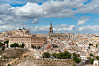 Toledo. Panorama miasta, w tle katedra. - foto: wnieznane.pl Toledo. Panorama miasta, w tle katedra. - foto: wnieznane.pl