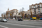 Kijów. Reprezentacyjna ulica Chreszczatyk. - foto: wnieznane.pl Kijów. Reprezentacyjna ulica Chreszczatyk. - foto: wnieznane.pl