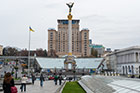 Kijów. Widok na Plac Niepodległości (Majdan Nezałeżnosti). - foto: wnieznane.pl Kijów. Widok na Plac Niepodległości (Majdan Nezałeżnosti). - foto: wnieznane.pl