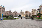 Kijów, Plac Niepodległości (Majdan Nezałeżnosti). - foto: wnieznane.pl Kijów, Plac Niepodległości (Majdan Nezałeżnosti). - foto: wnieznane.pl