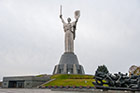 Kijów. Muzuem Wielkiej Wojny Ojczyźnianej, Park Zwycięstwa i Pomnik Matki Ojczyzny. - foto: wnieznane.pl Kijów. Muzuem Wielkiej Wojny Ojczyźnianej, Park Zwycięstwa i Pomnik Matki Ojczyzny. - foto: wnieznane.pl