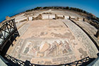 Cypr latem. Stanowisko archeologiczne i mozaiki w Pafos. - foto: wnieznane.pl Cypr latem. Stanowisko archeologiczne i mozaiki w Pafos. - foto: wnieznane.pl