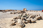 Cypr latem. Stanowisko archeologiczne i mozaiki w Pafos. - foto: wnieznane.pl Cypr latem. Stanowisko archeologiczne i mozaiki w Pafos. - foto: wnieznane.pl