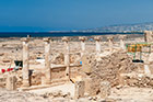 Cypr latem. Stanowisko archeologiczne w Pafos. - foto: wnieznane.pl Cypr latem. Stanowisko archeologiczne w Pafos. - foto: wnieznane.pl