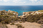 Cypr latem. Skalisty krajobraz Półwyspu Akamas. - foto: wnieznane.pl Cypr latem. Skalisty krajobraz Półwyspu Akamas. - foto: wnieznane.pl