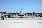 Fatima. Sanktuarium Fatimskie w całej okazałości. - foto: wnieznane.pl Fatima. Sanktuarium Fatimskie w całej okazałości. - foto: wnieznane.pl