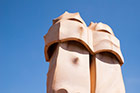 Barcelona. Casa Milà. - foto: wnieznane.pl Barcelona. Casa Milà. - foto: wnieznane.pl