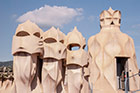 Barcelona. Casa Milà. - foto: wnieznane.pl Barcelona. Casa Milà. - foto: wnieznane.pl