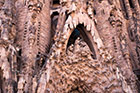 Barcelona. Sagrada Familia zachwyca detalami. - foto: wnieznane.pl Barcelona. Sagrada Familia zachwyca detalami. - foto: wnieznane.pl